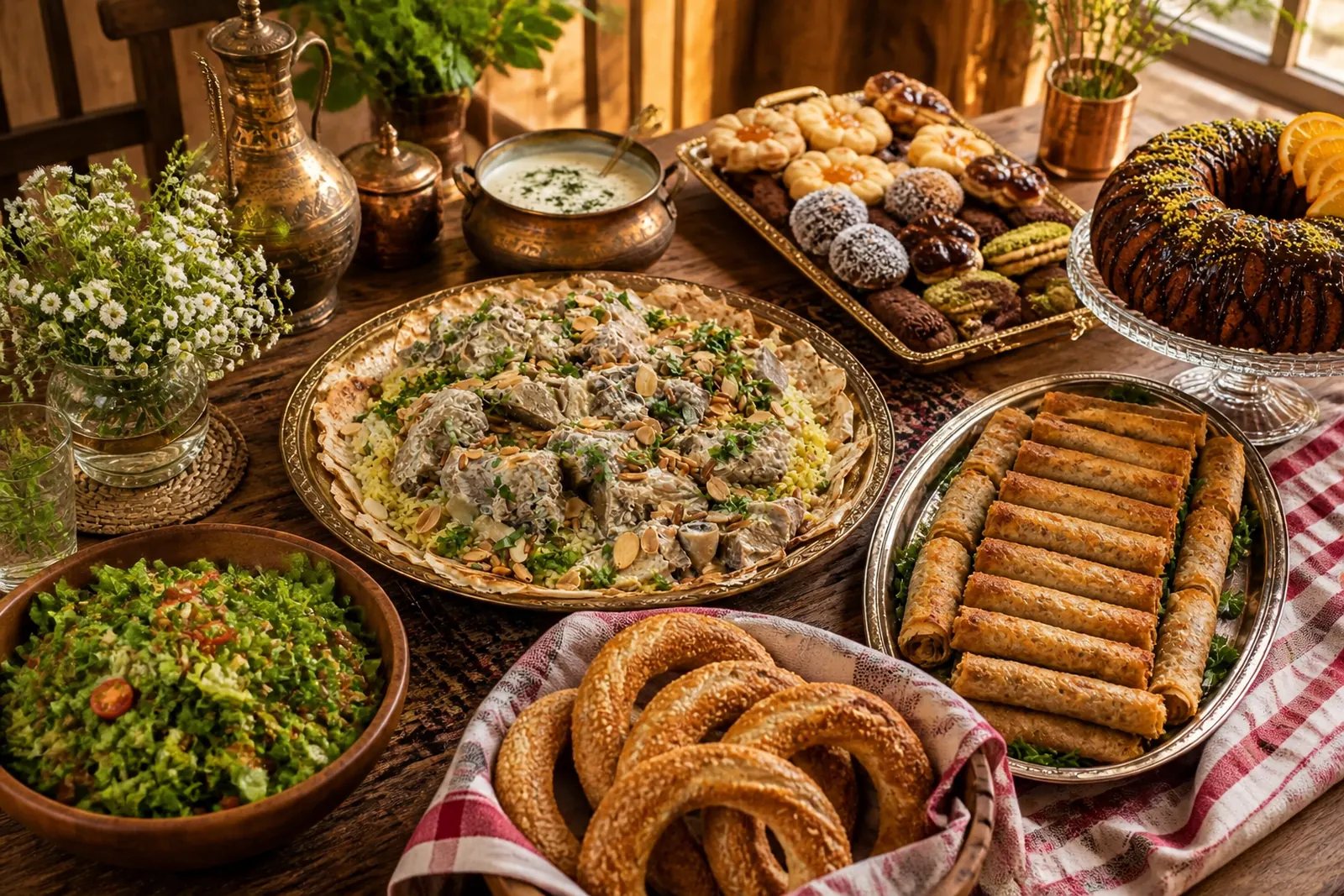 سفرة من مطبخ شيف راما